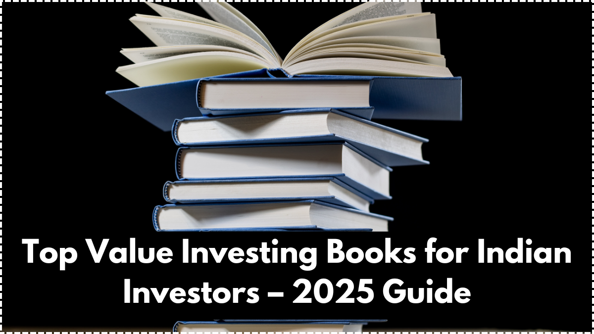 Top Value Investing Books for Indian Investors – 2025 Guide