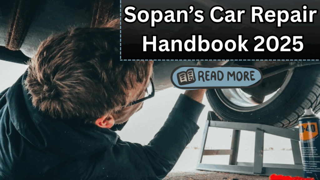 Sopan’s Car Repair Handbook 2025 – Fix Your Car Like a Pro
