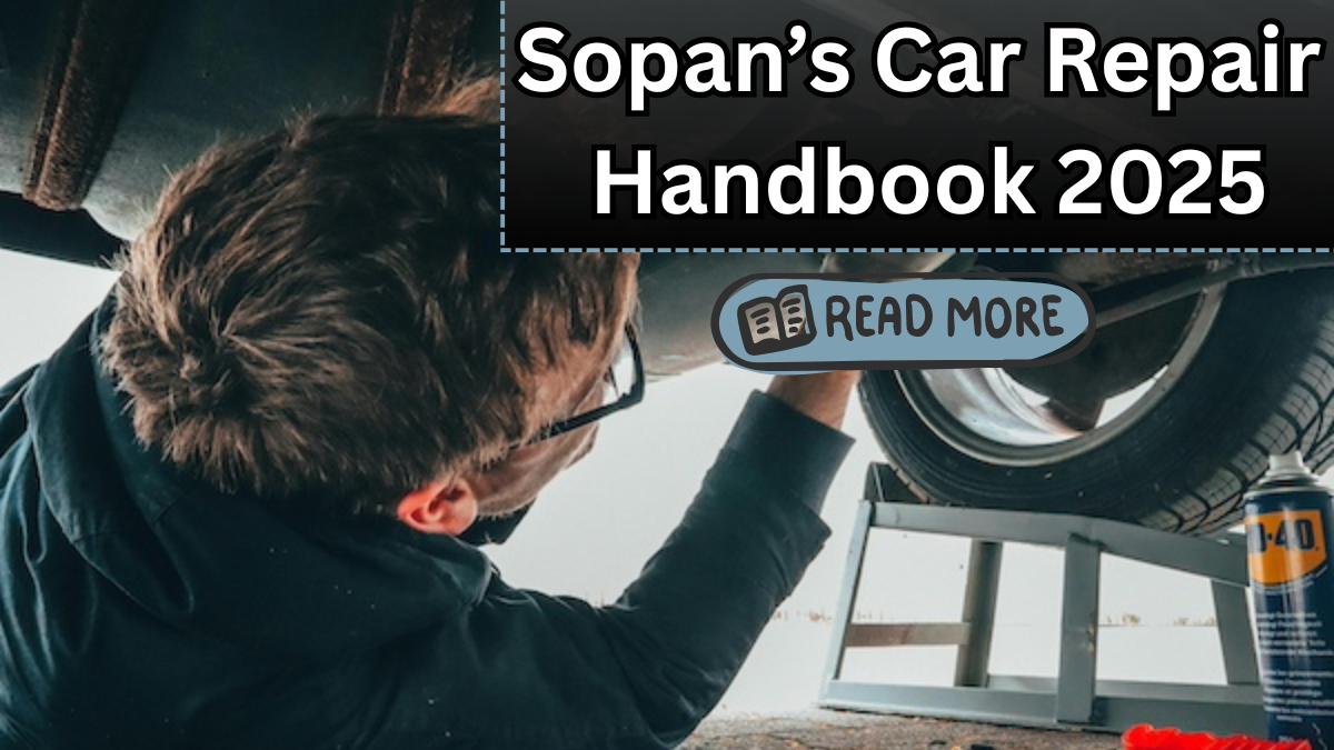 Sopan’s Car Repair Handbook 2025 – Fix Your Car Like a Pro
