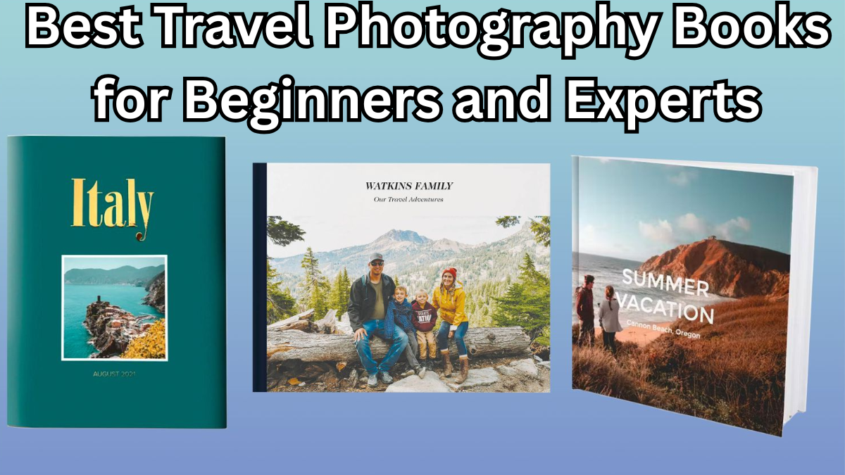 Recommended books for mastering travel photography techniques in 2025.