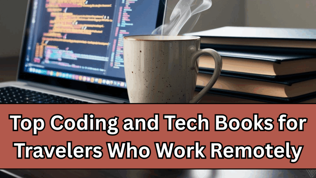 Top Coding and Tech Books for Travelers Who Work Remotely in 2025