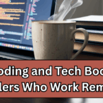 Top Coding and Tech Books for Travelers Who Work Remotely in 2025