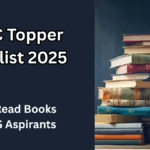 UPSC Topper Booklist 2025 – Must-Read Books for IAS Aspirants