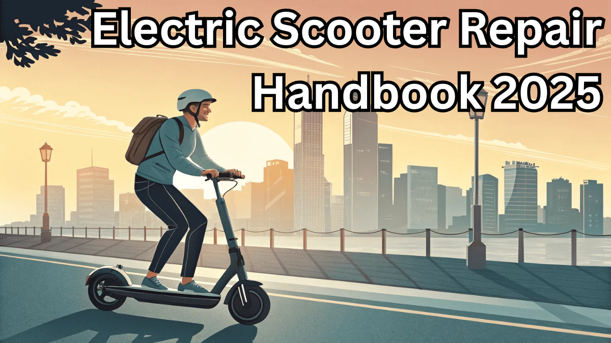 Electric Scooter Repair Handbook 2025 – Easy Fixes at Home
