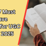 Top 7 Must-Have Books for UGC NET 2025 – Subject-Wise Guide