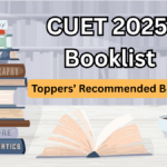CUET 2025 Booklist – Toppers’ Recommended Books