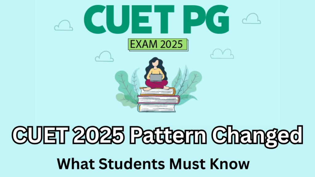 CUET 2025 Pattern Changed – What Students Must Know