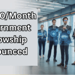₹10,000/Month Government Fellowship Announced for Aspiring Authors 2025