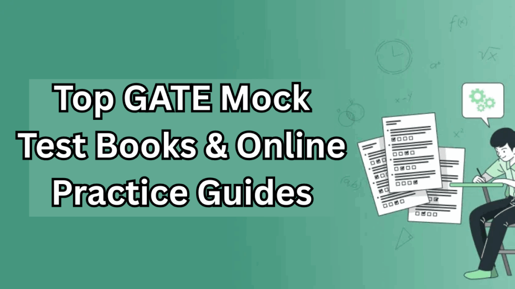 Top GATE 2025 Mock Test Books & Online Practice Guides