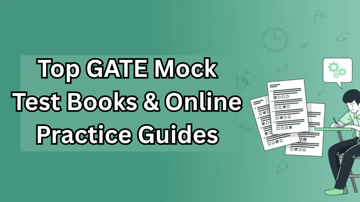Top GATE 2025 Mock Test Books & Online Practice Guides