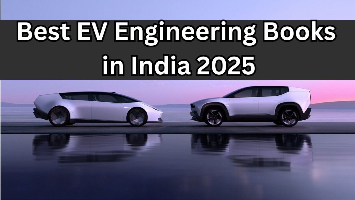 Best EV Engineering Books in India 2025 – Top Picks for Students