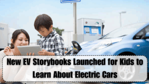 New EV Storybooks Launched for Kids to Learn About Electric Cars