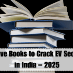 Must-Have Books to Crack EV Sector Jobs in India – 2025