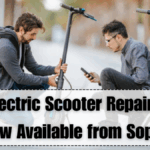 DIY Electric Scooter Repair Book Now Available from Sopan