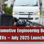 New Automotive Engineering Books for EVs – July 2025 Launch