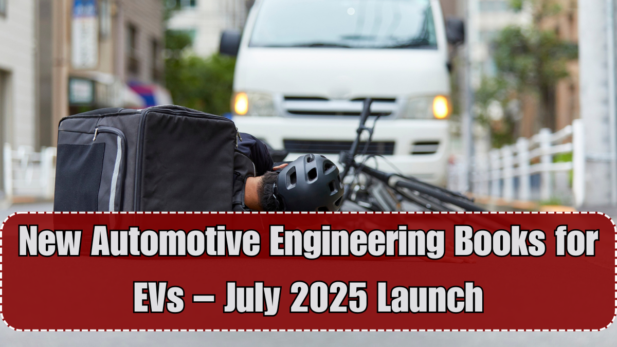 New Automotive Engineering Books for EVs – July 2025 Launch