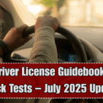 New Driver License Guidebooks with Mock Tests – July 2025 Update