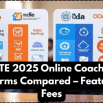 GATE 2025 Online Coaching Platforms Compared – Features & Fees