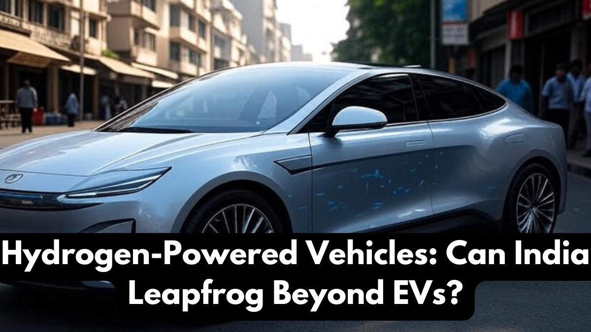 Hydrogen-Powered Vehicles: Can India Leapfrog Beyond EVs?