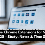 Must-Use Chrome Extensions for Students in 2025 – Study, Notes & Time Savers