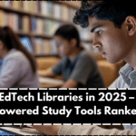 India’s EdTech Libraries in 2025 – Top AI-Powered Study Tools Ranked