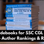 Best Guidebooks for SSC CGL Tier II in 2025 – Author Rankings & Reviews