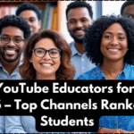 Best YouTube Educators for NEET 2025 – Top Channels Ranked by Students