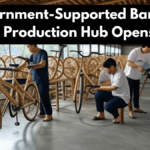Government-Supported Bamboo Bicycle Production Hub Opens 2025 – Eco Transport Boost