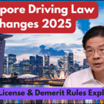 Singapore Driving Law Changes 2025 – New License & Demerit Rules Explained