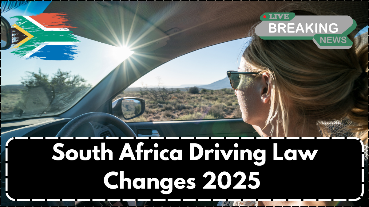 South Africa Driving Law Changes 2025 – New Rules & Penalties Explained