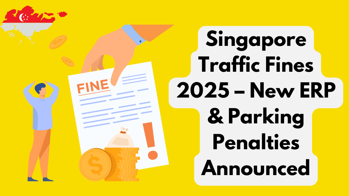 Singapore Traffic Fines 2025 – New ERP & Parking Penalties Announced