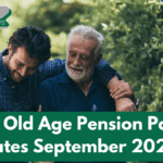 SASSA Old Age Pension Payment Dates September 2025 – Full Schedule