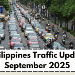 Philippines Traffic Update September 2025 – MMDA Road Closures & Rerouting