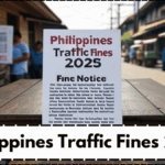 Philippines Traffic Fines 2025 – NCAP Penalties & Rules Explained