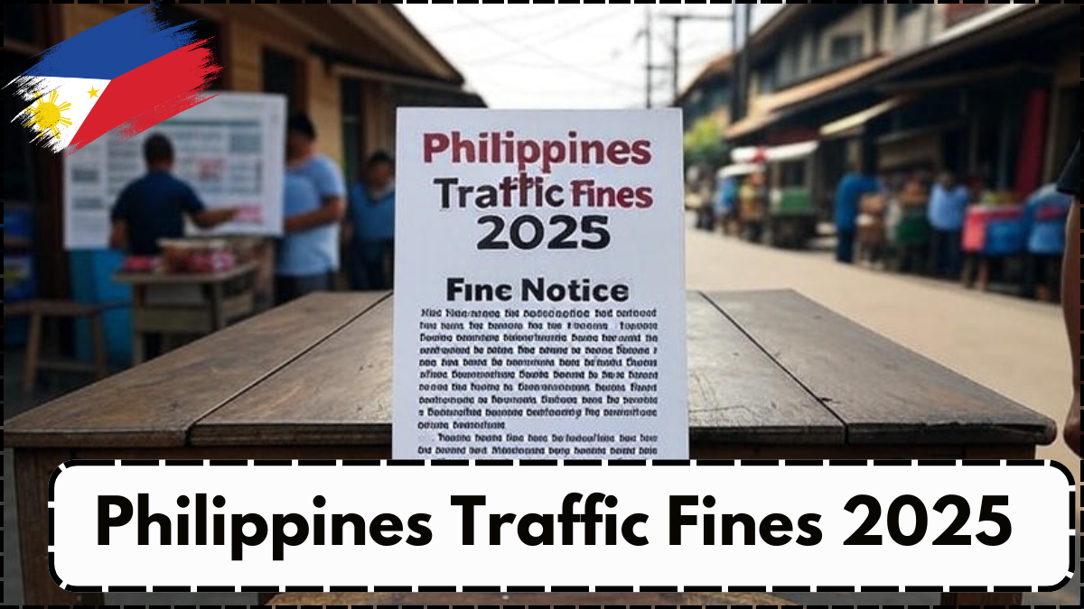 Philippines Traffic Fines 2025 – NCAP Penalties & Rules Explained