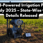 Wind-Powered Irrigation Pump Subsidy 2025 – State-Wise Grant Details Released