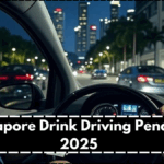 Singapore Drink Driving Penalties 2025 – New Fines & Jail Terms