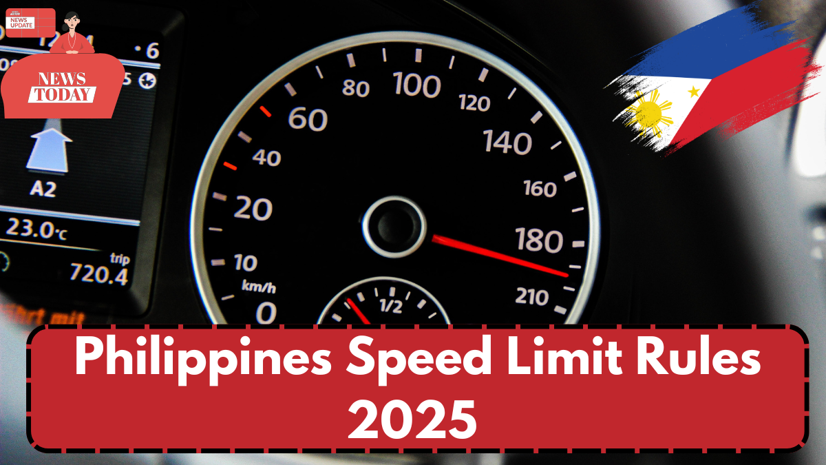 Philippines Speed Limit Rules 2025 – New Driving Law & Penalties Explained
