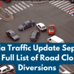 Australia Traffic Update September 2025 – Full List of Road Closures & Diversions