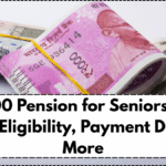 ₹36,000 Pension for Seniors (60+): 2025 Eligibility, Payment Dates & More
