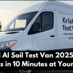 Krishi AI Soil Test Van 2025 – Get Results in 10 Minutes at Your Farm