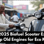 India’s 2025 Biofuel Scooter Exchange – Swap Old Engines for Eco Models