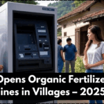Govt Opens Organic Fertilizer ATM Machines in Villages – 2025 Plan