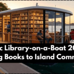 Public Library-on-a-Boat 2025 – Bringing Books to Island Communities