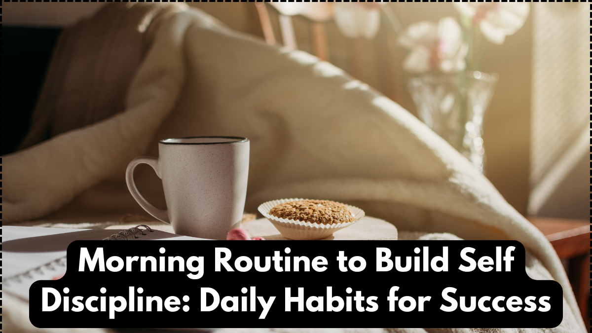 Morning Routine to Build Self Discipline: Daily Habits for Success