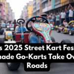 India’s 2025 Street Kart Festival – Homemade Go-Karts Take Over City Roads