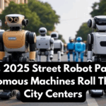 India’s 2025 Street Robot Parade – Autonomous Machines Roll Through City Centers