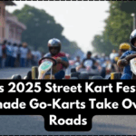 India’s 2025 Street Kart Festival – Homemade Go-Karts Take Over City Roads