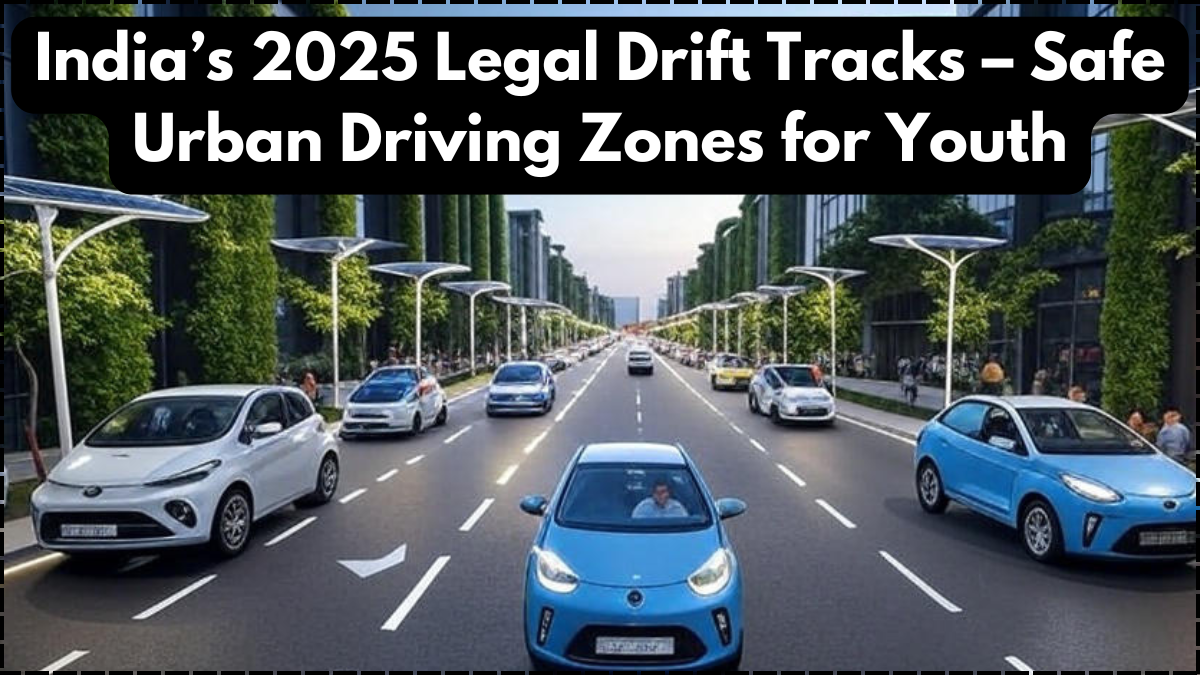 India’s 2025 Legal Drift Tracks – Safe Urban Driving Zones for Youth
