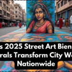 India’s 2025 Street Art Biennale – Murals Transform City Walls Nationwide